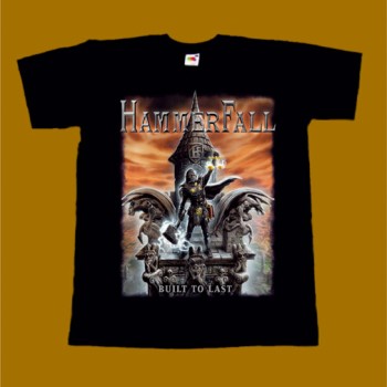 HAMMERFALL T-SHIRT - BUILT TO LAST