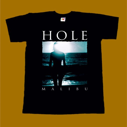 HOLE T-SHIRT - MALIBU