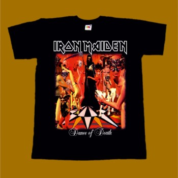 IRON MAIDEN T-SHIRT - DANCE OF DEATH