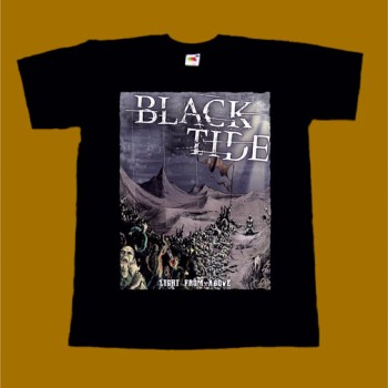 BLACK TIDE T-SHIRT - LIGHT FROM ABOVE
