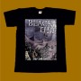 BLACK TIDE T-SHIRT - LIGHT FROM ABOVE