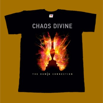 CHAOS DIVINE T-SHIRT - THE HUMAN CONNECTION