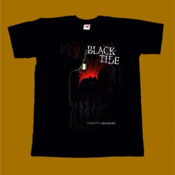BLACK TIDE T-SHIRT - CHASING SHADOWS