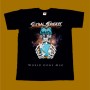 SUICIDAL TENDENCIES T-SHIRT - WORLD GONE MAD