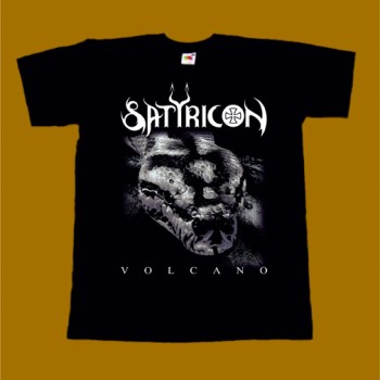 SATYRICON T-SHIRT - VOLCANO