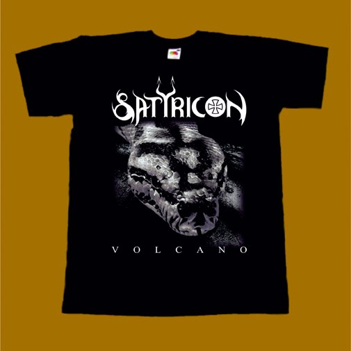 SATYRICON T-SHIRT - VOLCANO