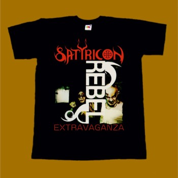 SATYRICON T-SHIRT - REBEL EXTRAVAGANZA