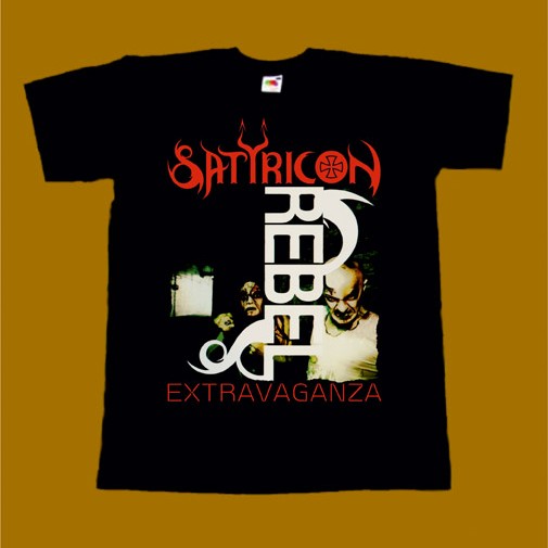 SATYRICON T-SHIRT - REBEL EXTRAVAGANZA