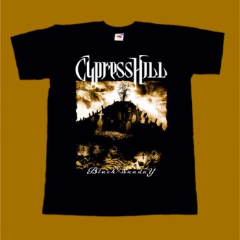 CYPRESS HILL T-SHIRT - BLACK SUNDAY