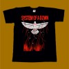 SYSTEM OF A DOWN T-SHIRT - OVERCOME