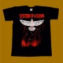 SYSTEM OF A DOWN T-SHIRT - OVERCOME