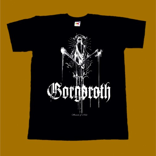 GORGOROTH T-SHIRT - SEASON OF MIST