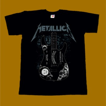 METALLICA T-SHIRT - GUITAR 2