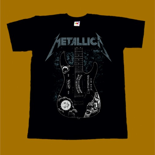 METALLICA T-SHIRT - GUITAR 2
