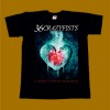 36 CRAZYFISTS T-SHIRT - A SNOW CAPPED ROMANCE