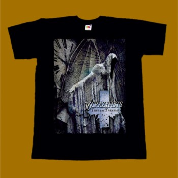 36 CRAZYFISTS T-SHIRT - TIME AND TRAUMA