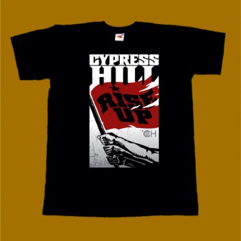CYPRESS HILL T-SHIRT - RISE UP