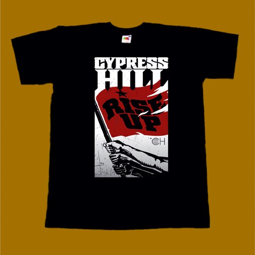 CYPRESS HILL T-SHIRT - RISE UP