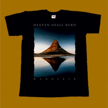 HEAVEN SHALL BURN T-SHIRT - WANDERER