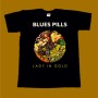 BLUES PILLS T-SHIRT - LADY IN GOLD