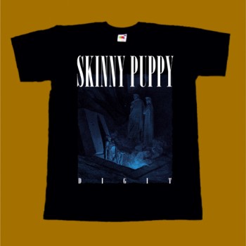 SKINNY PUPPY T-SHIRT - DIG IT