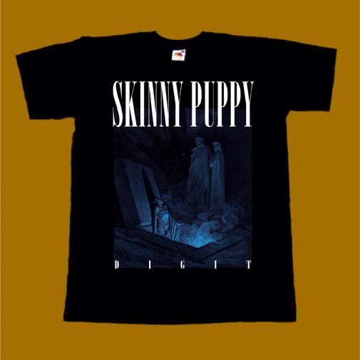 SKINNY PUPPY T-SHIRT - DIG IT