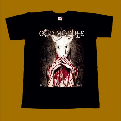 GOD MODULE T-SHIRT - FALSE FACE