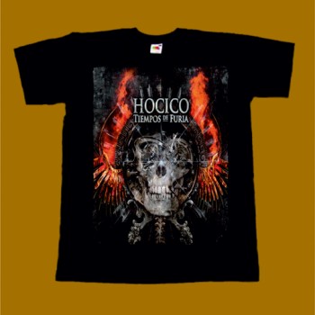 HOCICO T-SHIRT - TIEMPOS DE FURIA