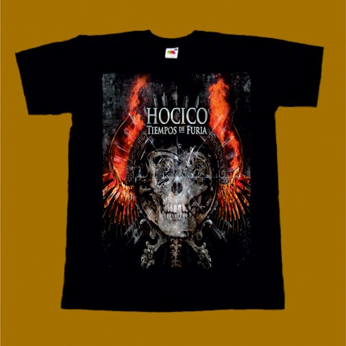 HOCICO T-SHIRT - TIEMPOS DE FURIA