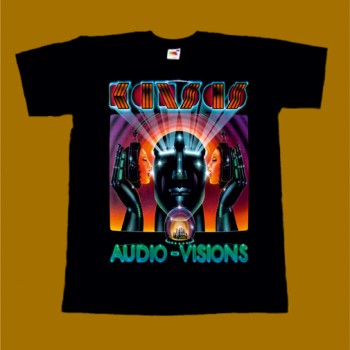 KANSAS T-SHIRT - AUDIO VISIONS