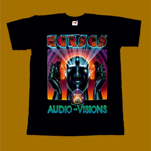 KANSAS T-SHIRT - AUDIO VISIONS