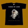 KINGS OF LEON T-SHIRT - BECAUSE OF THE TIMES