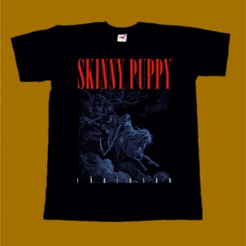 SKINNY PUPPY T-SHIRT - CHAINSAW