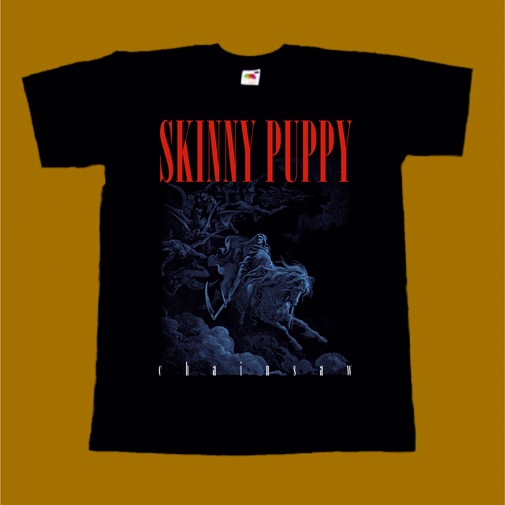 SKINNY PUPPY T-SHIRT - CHAINSAW
