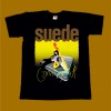 SUEDE T-SHIRT - COMING UP