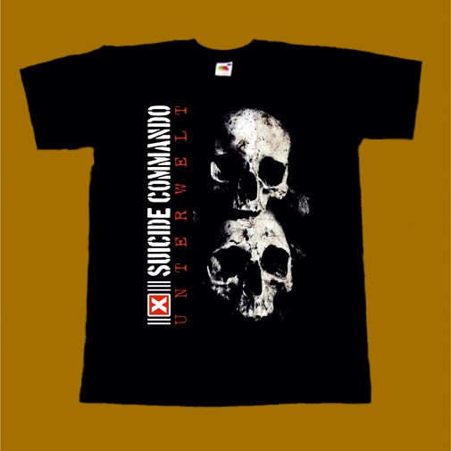 SUICIDE COMMANDO T-SHIRT - UNTERWELT