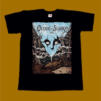 OCEANS OF SLUMBER T-SHIRT - WINTER