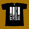 THE DILLINGER ESCAPE PLAN T-SHIRT - LOGO 2