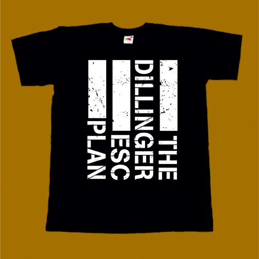 THE DILLINGER ESCAPE PLAN T-SHIRT - LOGO 2