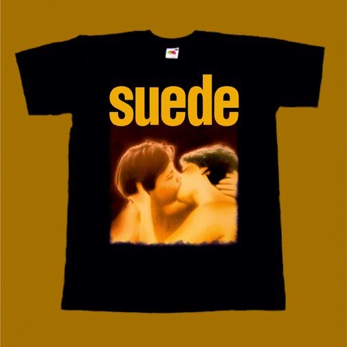 SUEDE T-SHIRT - SUEDE