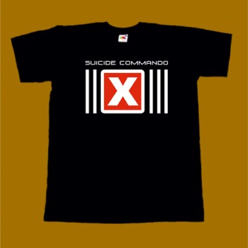 SUICIDE COMMANDO T-SHIRT - LOGO