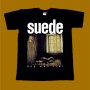 SUEDE T-SHIRT - DOG MAN STAR