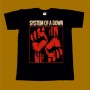 SYSTEM OF A DOWN T-SHIRT - FISTS