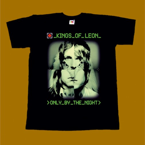 KINGS OF LEON T-SHIRT - ONLY BY THE NIGHT