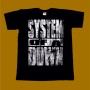 SYSTEM OF A DOWN T-SHIRT - LOGO