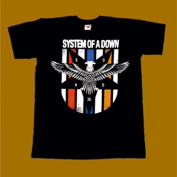 SYSTEM OF A DOWN T-SHIRT - SOAD 36
