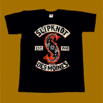SLIPKNOT T-SHIRT - DES MOINES