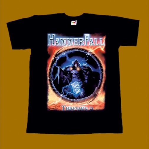 HAMMERFALL T-SHIRT - THRESHOLD