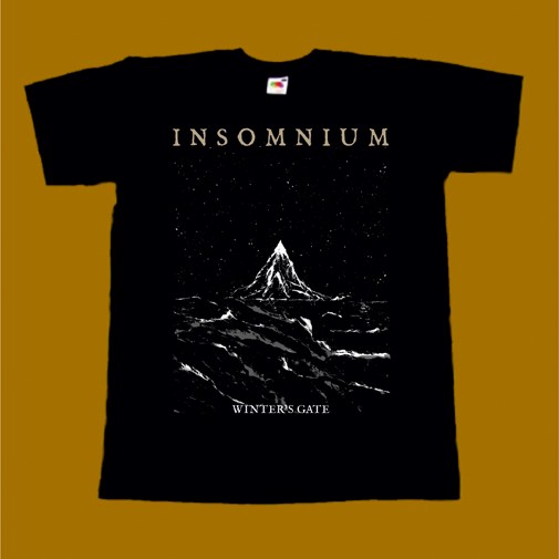 INSOMNIUM T-SHIRT - WINTER'S GATE