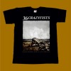 36 CRAZYFISTS T-SHIRT - COLLISIONS AND CASTAWAYS